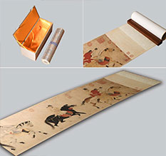 汕尾馆藏书画复制博物馆书画复制服务