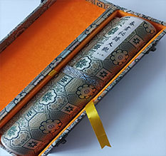 汕尾书画装裱案例